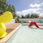 Campsite Mobil-home Avec Terrasse A - Api-1-52-1328