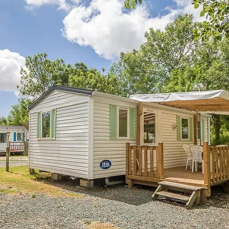 캠프장 Mobil-home Avec Terrasse A - Api-1-52-1328