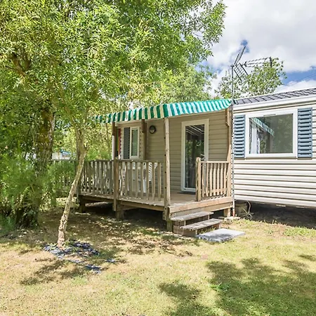 Campsite Mobil-home Avec Terrasse A - Api-1-52-1328 *