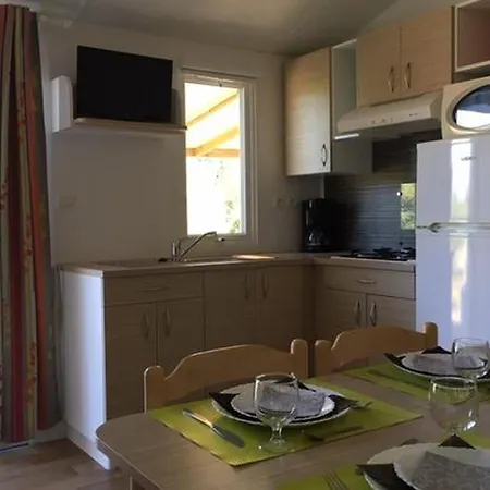 Mobil-home Avec Terrasse A - Api-1-52-1328 Puyravault (Vendee)