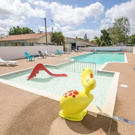 Mobil-home Avec Terrasse A - Api-1-52-1328 Camping *