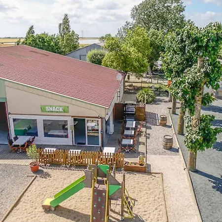 캠프장 Mobil-home Avec Terrasse A - Api-1-52-1328