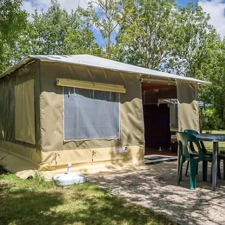 캠프장 Mobil-home Avec Terrasse A - Api-1-52-1328