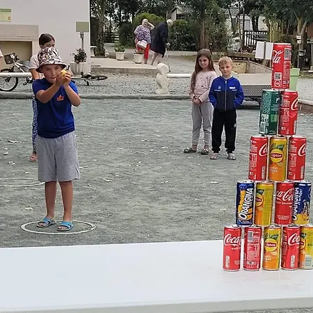 Mobil-home Avec Terrasse A - Api-1-52-1328 Campsite