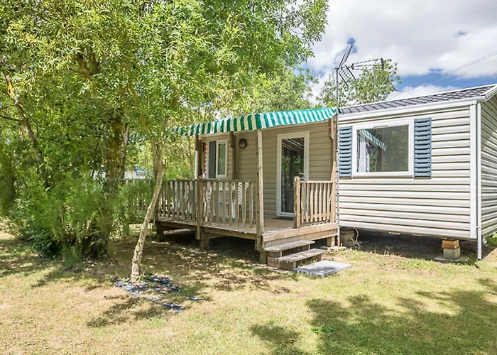 Camping Mobil-home Avec Terrasse A - Api-1-52-1328 *