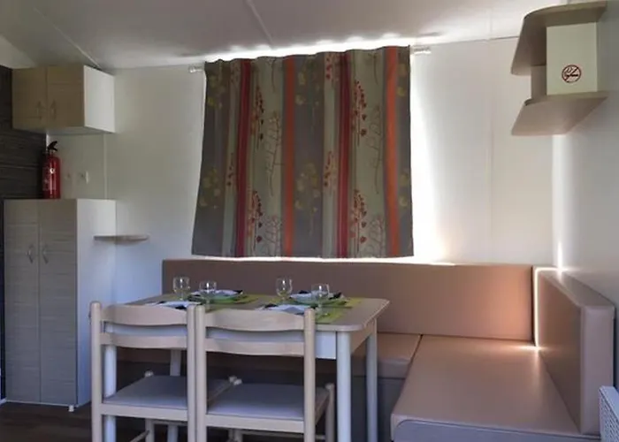 Camping Mobil-home Avec Terrasse A - Api-1-52-1328 *