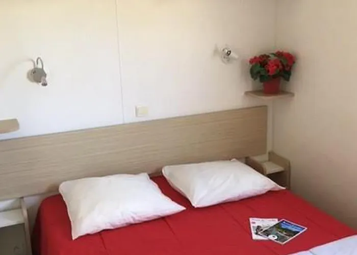 Campingplatz Mobil-home Avec Terrasse A - Api-1-52-1328