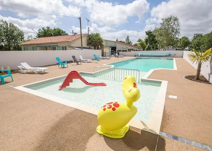 Mobil-home Avec Terrasse A - Api-1-52-1328 Campingplatz *