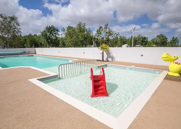 Campingplatz Mobil-home Avec Terrasse A - Api-1-52-1328