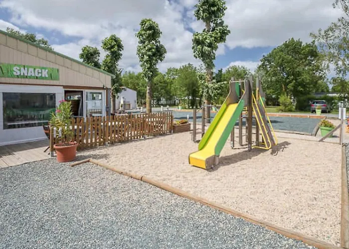 Mobil-home Avec Terrasse A - Api-1-52-1328 Camping