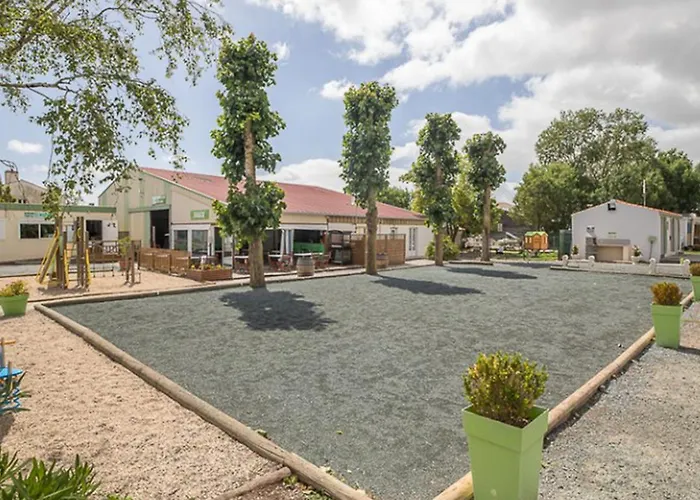 Mobil-home Avec Terrasse A - Api-1-52-1328 Campsite *