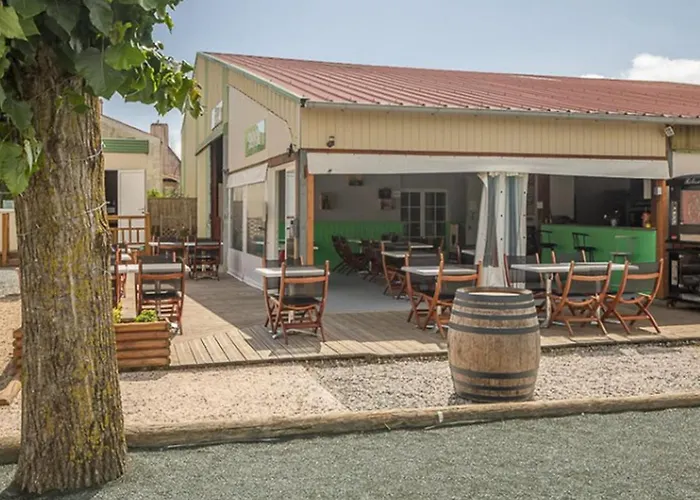 Mobil-home Avec Terrasse A - Api-1-52-1328 *