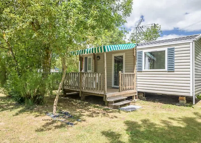 Mobil-home Avec Terrasse A - Api-1-52-1328 Camping