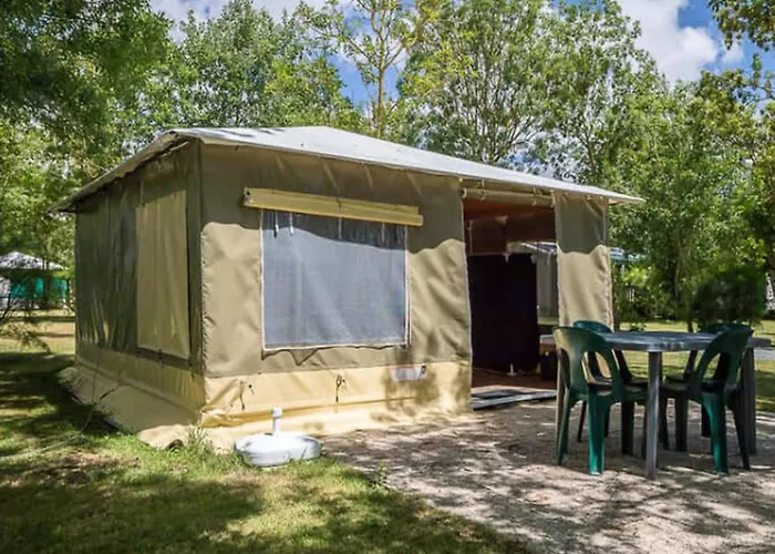 Camping Mobil-home Avec Terrasse A - Api-1-52-1328